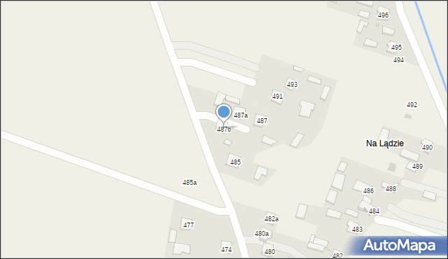 Stare Miasto, Stare Miasto, 487b, mapa Stare Miasto