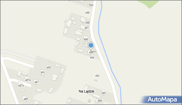 Stare Miasto, Stare Miasto, 495, mapa Stare Miasto