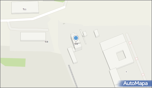 Stare Miasto, Stare Miasto, 509, mapa Stare Miasto