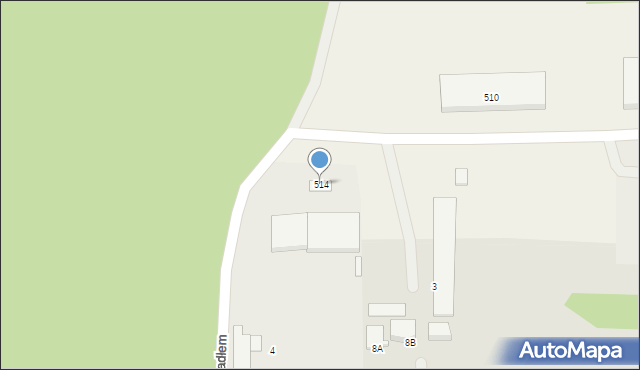 Stare Miasto, Stare Miasto, 514, mapa Stare Miasto