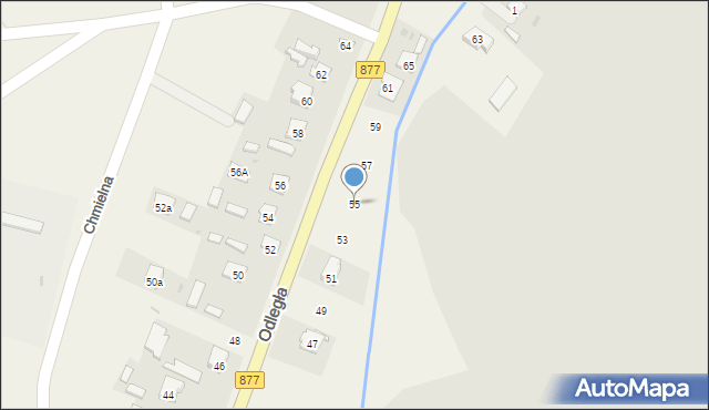 Stare Miasto, Stare Miasto, 55, mapa Stare Miasto