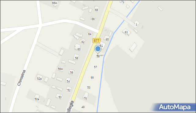 Stare Miasto, Stare Miasto, 59, mapa Stare Miasto