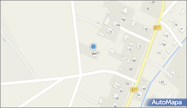 Stare Miasto, Stare Miasto, 66A, mapa Stare Miasto