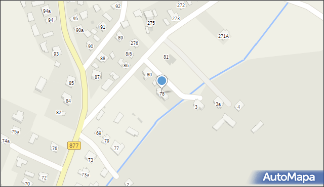 Stare Miasto, Stare Miasto, 78, mapa Stare Miasto