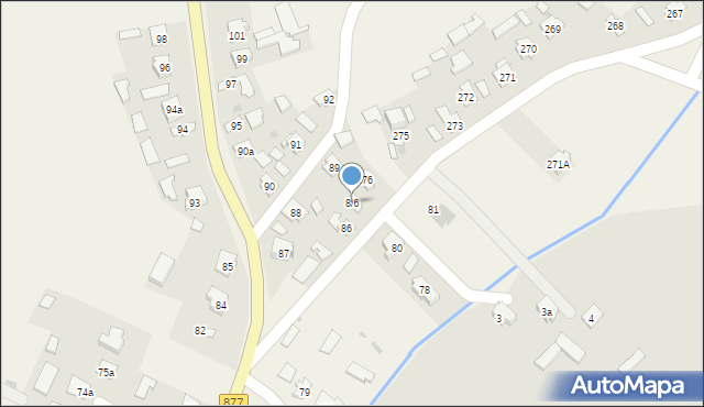 Stare Miasto, Stare Miasto, 8/6, mapa Stare Miasto