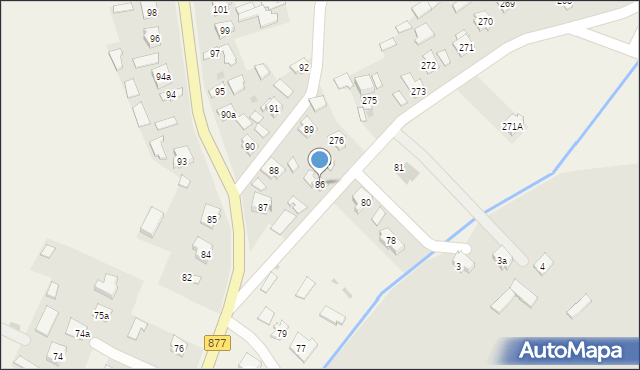 Stare Miasto, Stare Miasto, 86, mapa Stare Miasto