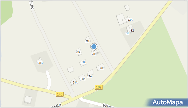 Stare Miasto, Stare Miasto, 28j, mapa Stare Miasto