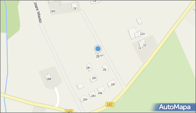 Stare Miasto, Stare Miasto, 28l, mapa Stare Miasto