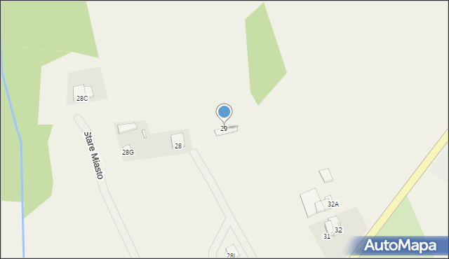 Stare Miasto, Stare Miasto, 29, mapa Stare Miasto