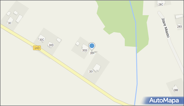 Stare Miasto, Stare Miasto, 30h, mapa Stare Miasto