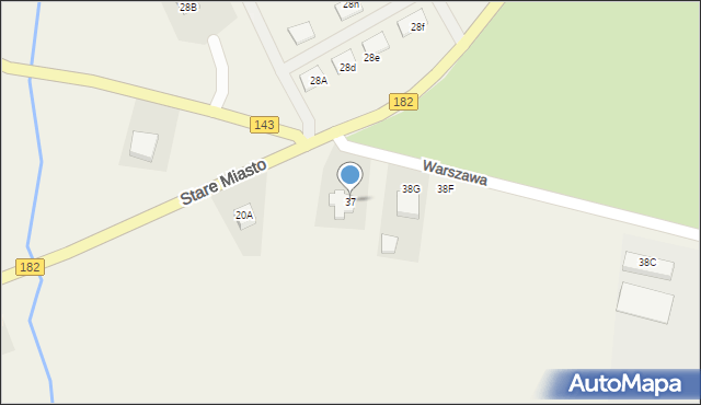 Stare Miasto, Stare Miasto, 37, mapa Stare Miasto