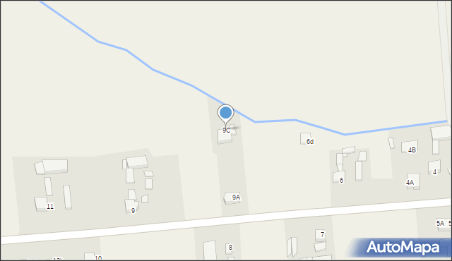 Stare Miasto, Stare Miasto, 9C, mapa Stare Miasto