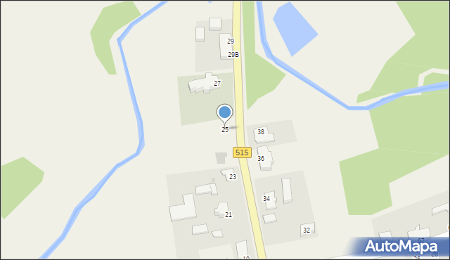 Stare Miasto, Stare Miasto, 25, mapa Stare Miasto