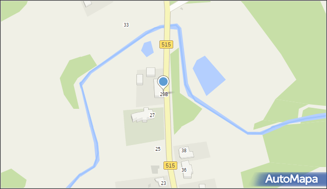 Stare Miasto, Stare Miasto, 29B, mapa Stare Miasto