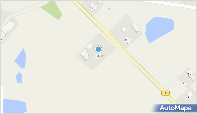 Stare Miasto, Stare Miasto, 37a, mapa Stare Miasto