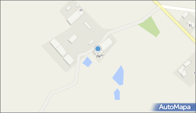 Stare Miasto, Stare Miasto, 39a, mapa Stare Miasto