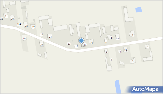 Stare Modzele, Stare Modzele, 11, mapa Stare Modzele