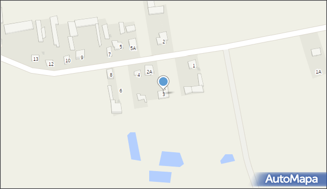 Stare Modzele, Stare Modzele, 3, mapa Stare Modzele