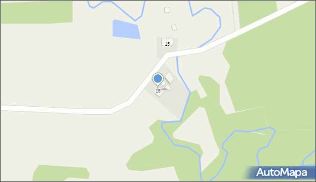 Stare Monasterzysko, Stare Monasterzysko, 18, mapa Stare Monasterzysko