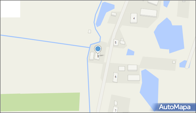 Stare Monasterzysko, Stare Monasterzysko, 8, mapa Stare Monasterzysko