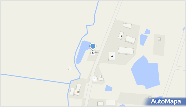 Stare Monasterzysko, Stare Monasterzysko, 8a, mapa Stare Monasterzysko