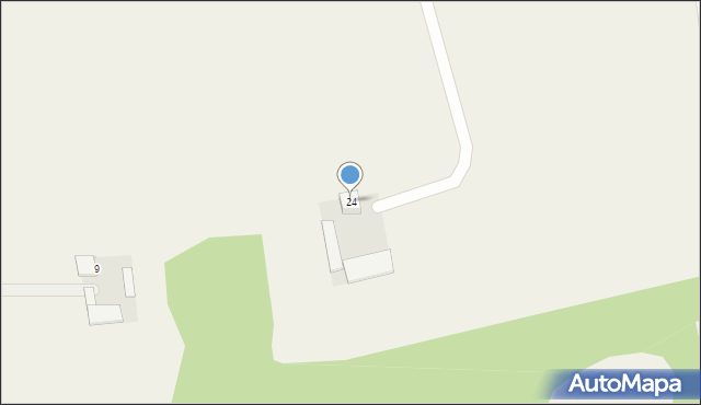 Stare Motule, Stare Motule, 24, mapa Stare Motule