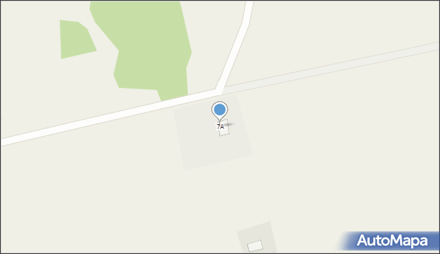 Stare Motule, Stare Motule, 7A, mapa Stare Motule