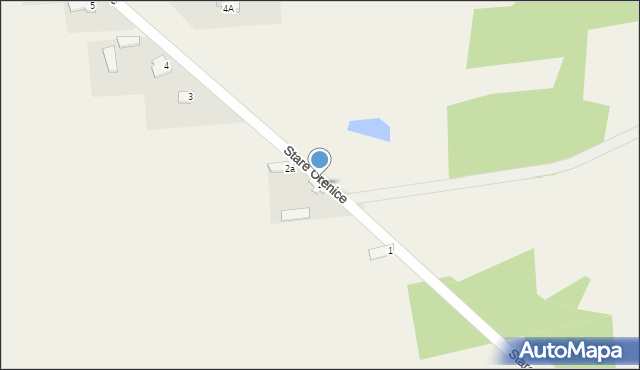 Stare Orenice, Stare Orenice, 2, mapa Stare Orenice