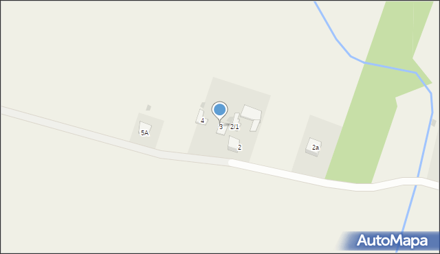 Stare Paski, Stare Paski, 3, mapa Stare Paski