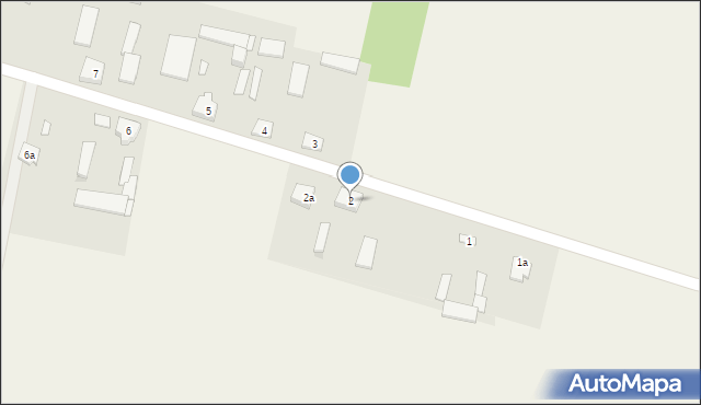 Stare Płudy, Stare Płudy, 2, mapa Stare Płudy