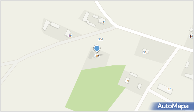 Stare Płudy, Stare Płudy, 38c, mapa Stare Płudy