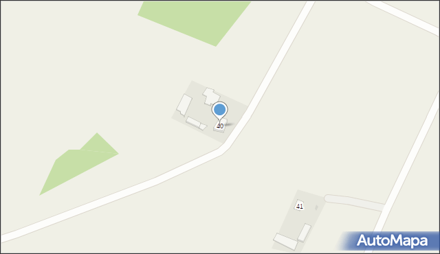 Stare Płudy, Stare Płudy, 40, mapa Stare Płudy