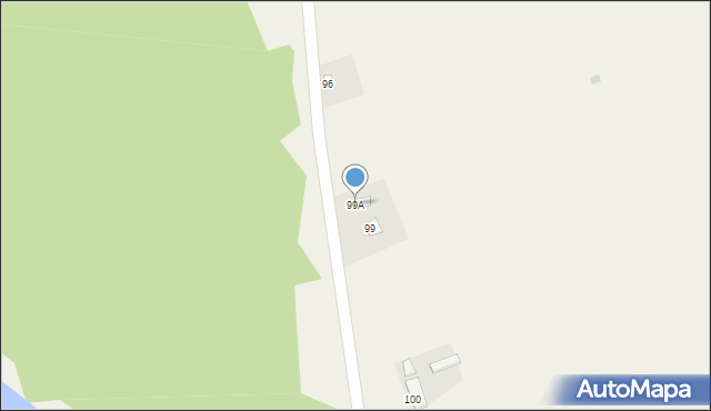 Stare Podole, Stare Podole, 99A, mapa Stare Podole