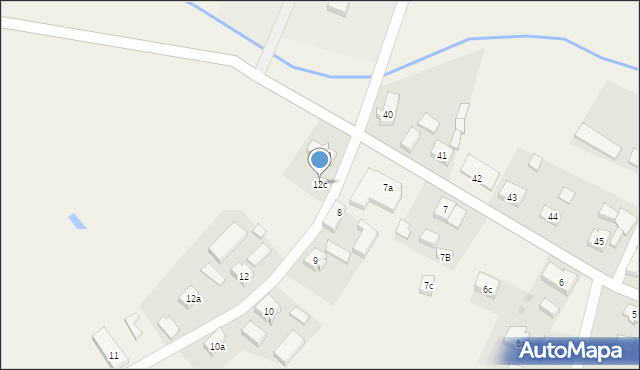 Stare Polaszki, Stare Polaszki, 12c, mapa Stare Polaszki