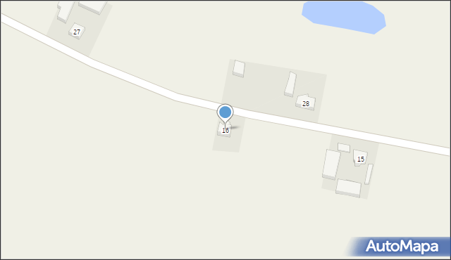 Stare Polaszki, Stare Polaszki, 16, mapa Stare Polaszki