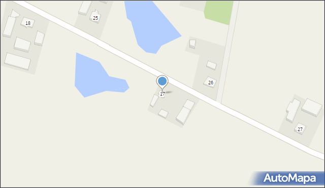 Stare Polaszki, Stare Polaszki, 17, mapa Stare Polaszki