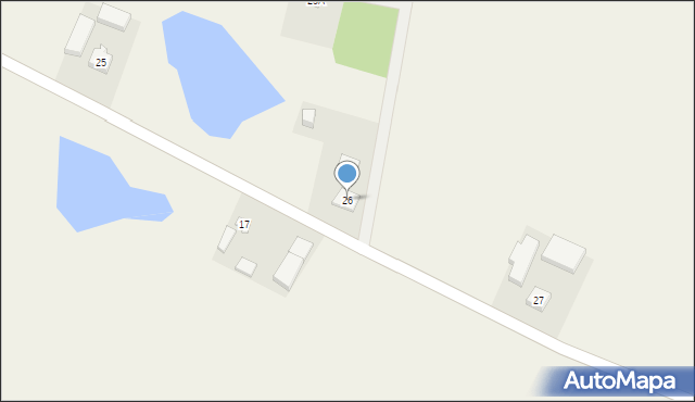 Stare Polaszki, Stare Polaszki, 26, mapa Stare Polaszki