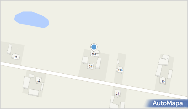 Stare Polaszki, Stare Polaszki, 29A, mapa Stare Polaszki