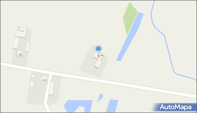 Stare Polaszki, Stare Polaszki, 31, mapa Stare Polaszki