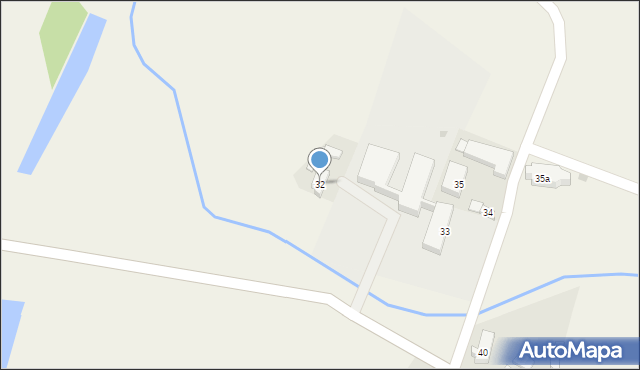 Stare Polaszki, Stare Polaszki, 32, mapa Stare Polaszki