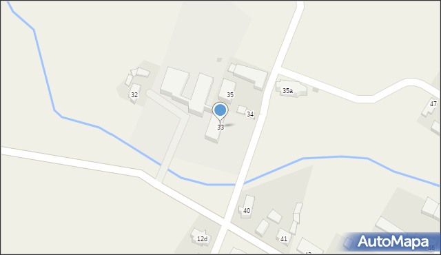 Stare Polaszki, Stare Polaszki, 33, mapa Stare Polaszki