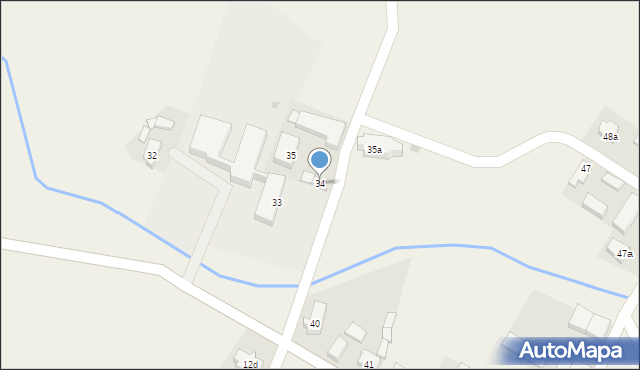 Stare Polaszki, Stare Polaszki, 34, mapa Stare Polaszki