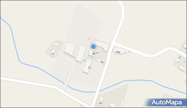 Stare Polaszki, Stare Polaszki, 35, mapa Stare Polaszki