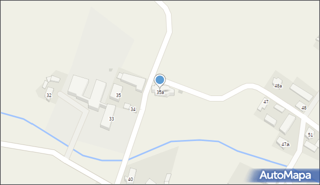 Stare Polaszki, Stare Polaszki, 35a, mapa Stare Polaszki