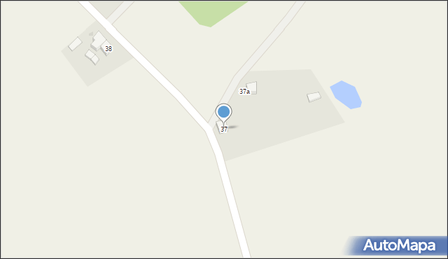 Stare Polaszki, Stare Polaszki, 37, mapa Stare Polaszki