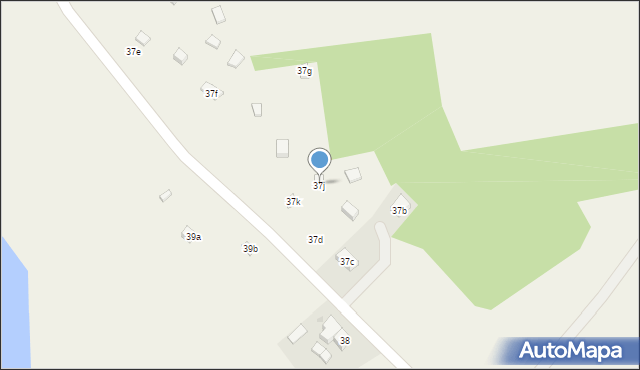 Stare Polaszki, Stare Polaszki, 37j, mapa Stare Polaszki
