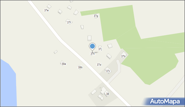 Stare Polaszki, Stare Polaszki, 37k, mapa Stare Polaszki
