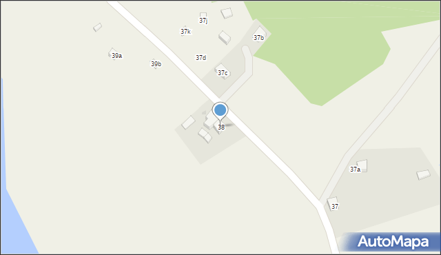Stare Polaszki, Stare Polaszki, 38, mapa Stare Polaszki