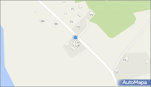 Stare Polaszki, Stare Polaszki, 39, mapa Stare Polaszki
