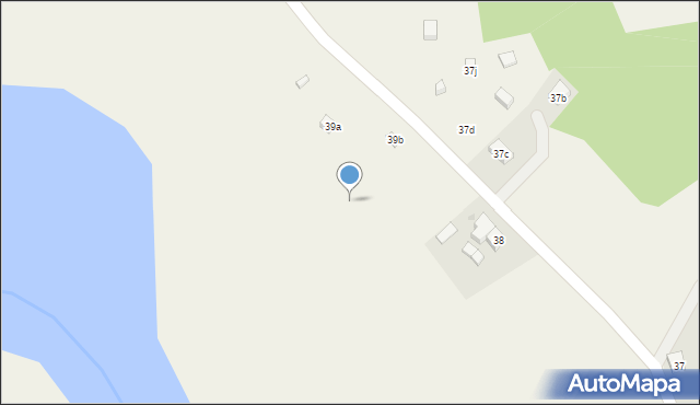 Stare Polaszki, Stare Polaszki, 39e, mapa Stare Polaszki